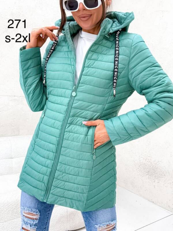 Kurtki damskie cienki Roz S-2XL, 1 Kolor Paczka 5 szt 1